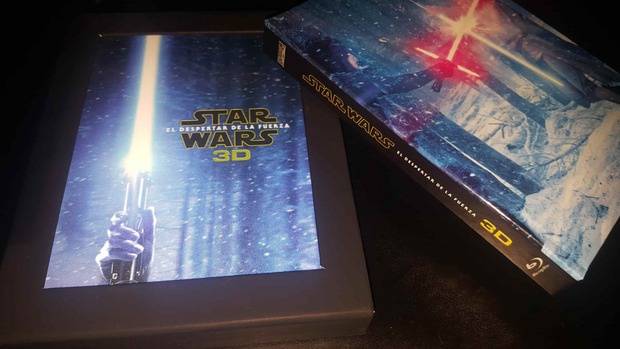Star Wars: El Despertar de la Fuerza - Edición Coleccionista Blu-ray 3D (Foto 14 de 14)