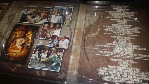 Indiana Jones - Las Aventuras Completas Blu-ray (Foto 15 de 16)