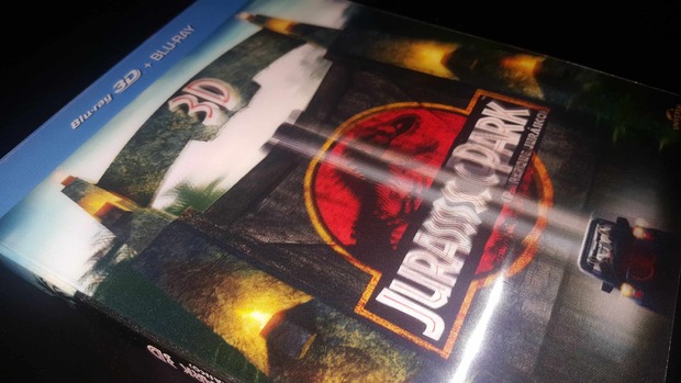Jurassic Park (Parque Jurásico) Blu-ray 3D (Foto 2 de 14)