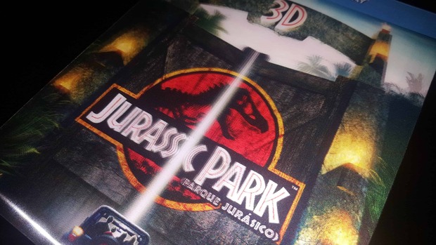 Fotos y Vídeo de "Jurassic Park (Parque Jurásico)" Blu-ray 3D