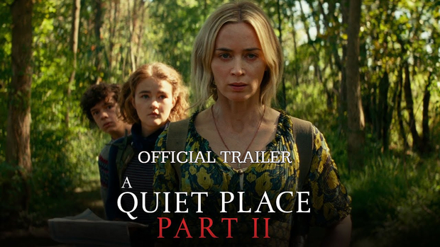 Un Lugar Tranquilo 2. (A Quiet Place 2). Official Trailer