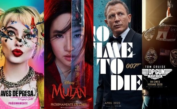 Las 50 películas mas esperadas de 2020