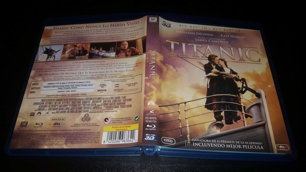 Titanic Blu-ray 3D (Foto 9 de 14)