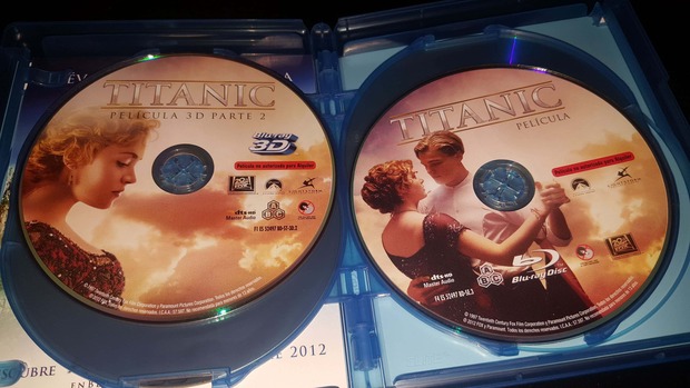 Titanic Blu-ray 3D (Foto 12 de 14)