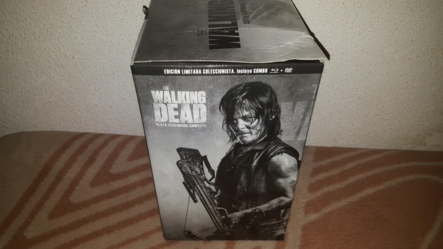 The Walking Dead - Sexta Temporada (Edición Coleccionista con figura) Blu-ray (2 de 17)