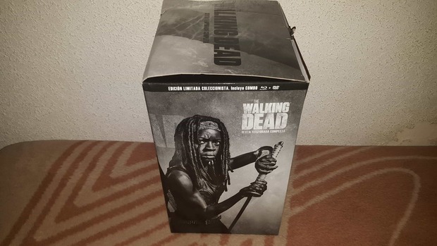 The Walking Dead - Sexta Temporada (Edición Coleccionista con figura) Blu-ray (4 de 17)