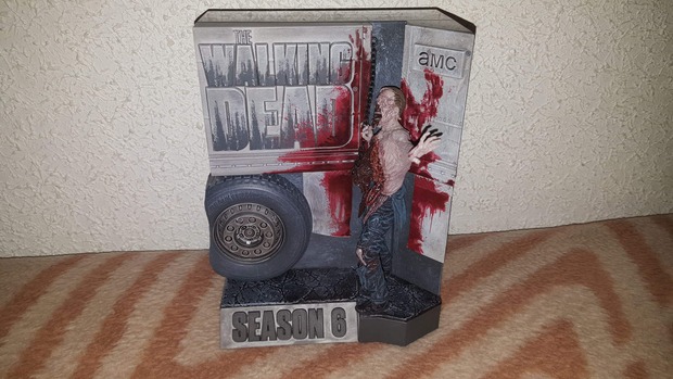 The Walking Dead - Sexta Temporada (Edición Coleccionista con figura) Blu-ray (5 de 17)