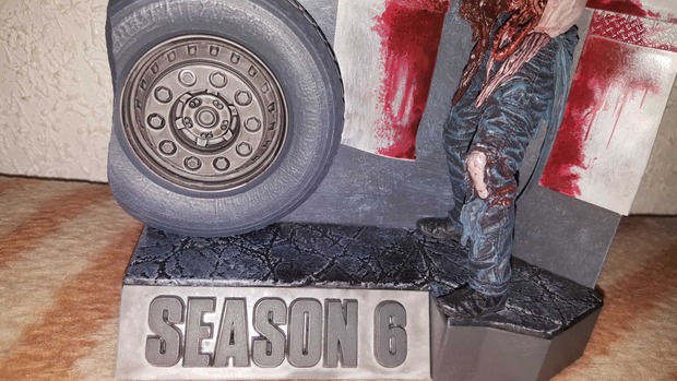 The Walking Dead - Sexta Temporada (Edición Coleccionista con figura) Blu-ray (9 de 17)