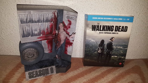 The Walking Dead - Sexta Temporada (Edición Coleccionista con figura) Blu-ray (11 de 17)