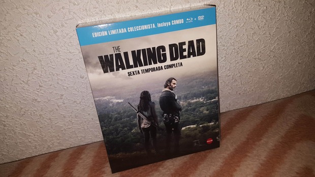 The Walking Dead - Sexta Temporada (Edición Coleccionista con figura) Blu-ray (12 de 17)