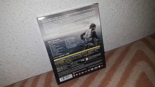 The Walking Dead - Sexta Temporada (Edición Coleccionista con figura) Blu-ray (13 de 17)