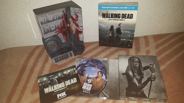 The Walking Dead - Sexta Temporada (Edición Coleccionista con figura) Blu-ray (17 de 17)