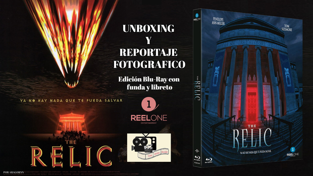 "The Relic": Unboxing y Reportaje de la edición con funda y libreto de Reel One