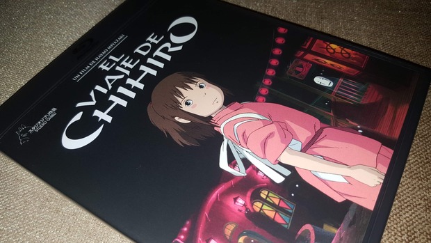 El Viaje de Chihiro - Edición Sencilla en Blu-Ray (Fotos 1 de 7)