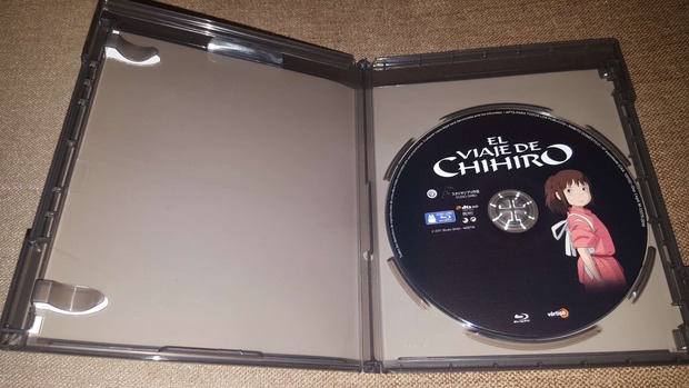 El Viaje de Chihiro - Edición Sencilla en Blu-Ray (Fotos 5 de 7)