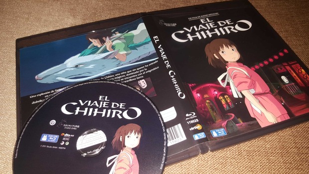 El Viaje de Chihiro - Edición Sencilla en Blu-Ray (Fotos 7 de 7)