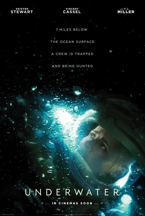 Kristen Stewart : "Underwater' ha sido especialmente difícil. Ha sido angustiosa"