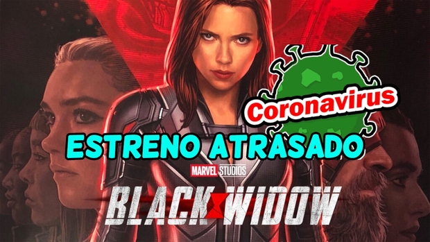 Marvel aplaza el estreno de la película "Black Widow" por el coronavirus