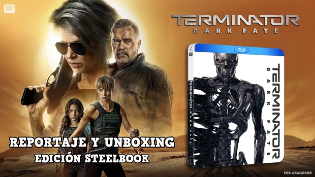 Terminator Destino Oscuro – Reportaje y unboxing del Steelbook