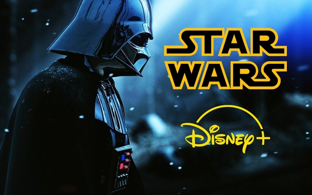 Disney +. Contenido de Star Wars. Listado de películas, series y documentales disponibles.