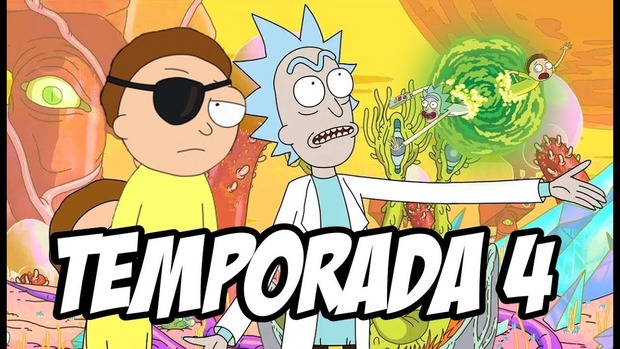 TNT y HBO España estrenarán el 4 de mayo los nuevos episodios de la 4ª temporada de "Rick y Morty"