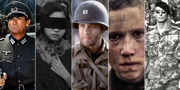 Las 50 mejores películas de guerra de la historia del cine