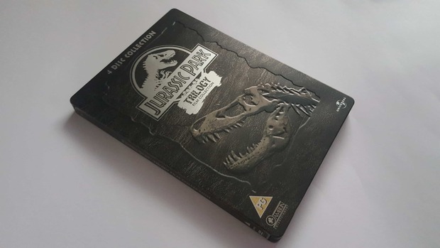 Fotos de "Jurassic Park Trilogy Film Collection en DVD" (1 de 13)
