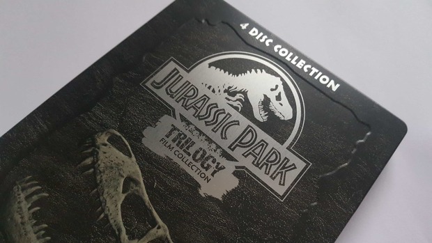 Fotos de "Jurassic Park Trilogy Film Collection en DVD" (2 de 13)