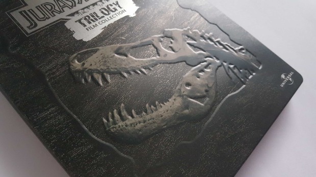 Fotos de " Jurassic Park Trilogy Film Collection en DVD" (3 de 13)