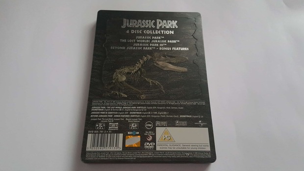 Fotos de " Jurassic Park Trilogy Film Collection en DVD" (4 de 13)