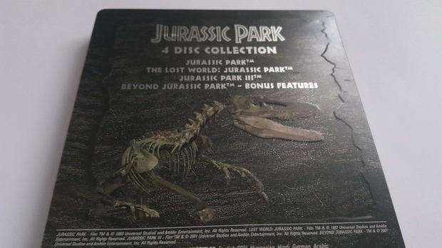 Fotos de " Jurassic Park Trilogy Film Collection en DVD" (5 de 13)