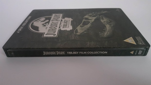 Fotos de " Jurassic Park Trilogy Film Collection en DVD" (7 de 13)