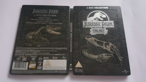 Fotos de " Jurassic Park Trilogy Film Collection en DVD" (8 de 13)