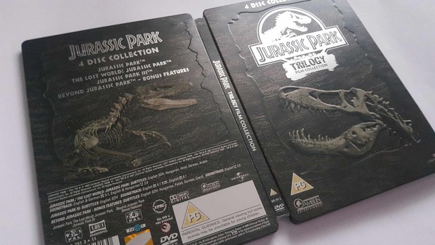 Fotos de " Jurassic Park Trilogy Film Collection en DVD" (9 de 13)