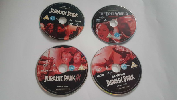 Fotos de " Jurassic Park Trilogy Film Collection en DVD" (11 de 13)