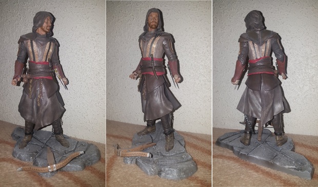 Assassin's Creed Figura Aguilar (Michael Fassbender) - La Figura al detalle 