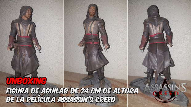 Assassin's Creed Figura Aguilar (Michael Fassbender) - La Figura al detalle | Unboxing / Aguilar