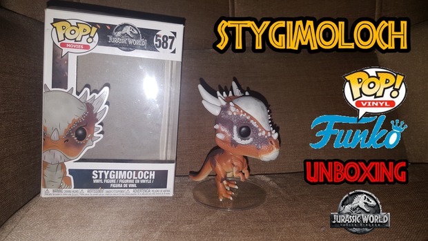 Stygimoloch - Unboxing de la Figura Funko Pop de Jurassic World El Reino Caido
