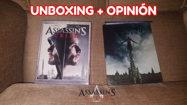Assassin's Creed La Película | Unboxing y Opinión 