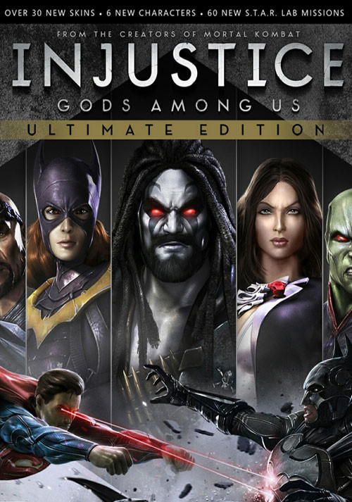 Off topic: Injustice: Gods Among Us gratis en PS4, Xbox One, Xbox 360 y PC por tiempo limitado