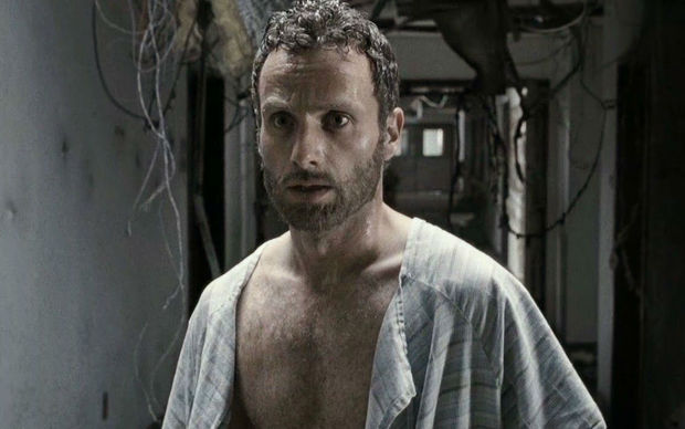 The Walking Dead: Esta es la razón por la que Rick sobrevivió en coma al apocalipsis zombi