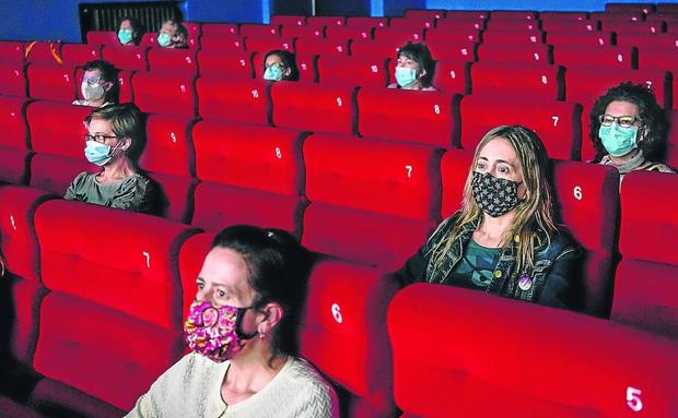 Los cines sufren un batacazo peor de lo que se temía en los primeros días de la reapertura