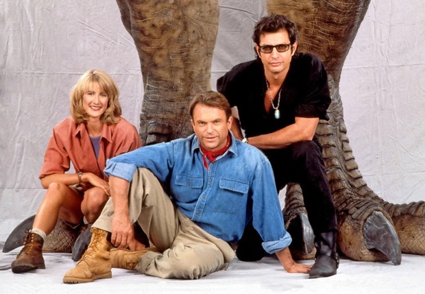 Jurassic World Dominion: Sobre el protagonismo de Grant, Ellie y Malcolm + Reinicio del  rodaje