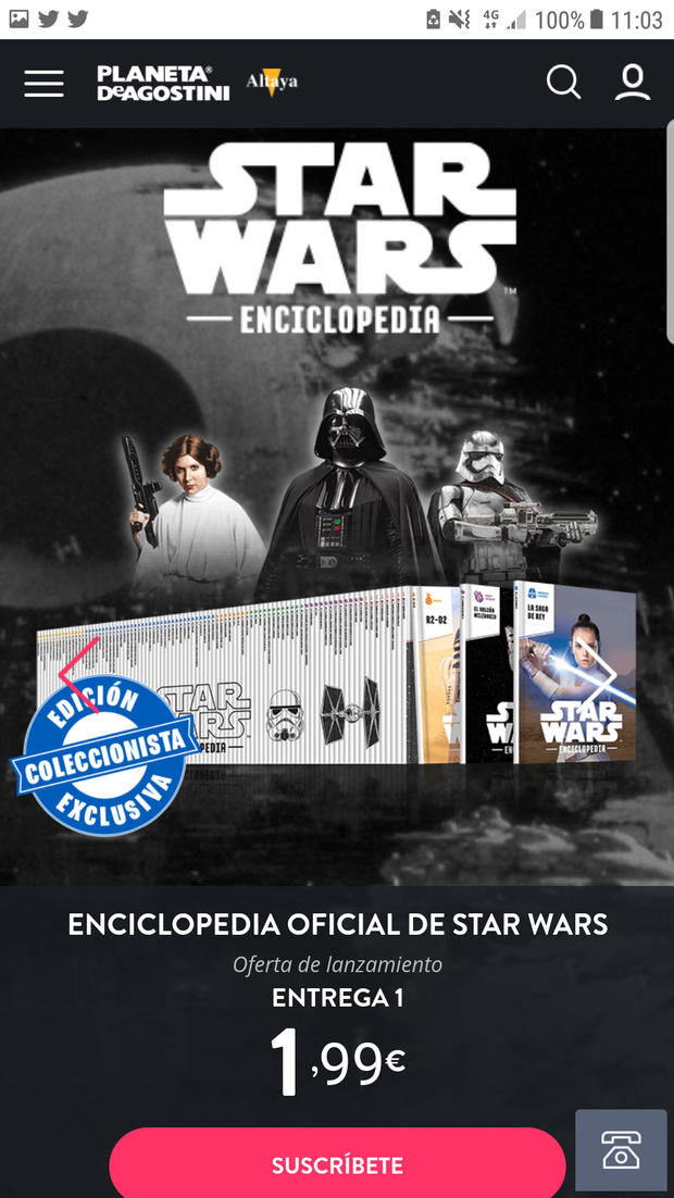 Enciclopedia oficial de Star Wars