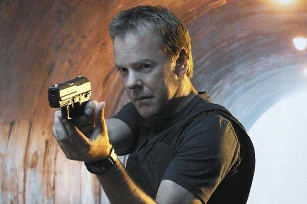 Kiefer Sutherland quiere la vuelta de ’24’ y Jack Bauer, como serie o película
