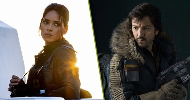 'Star Wars': Adria Arjona se une a la serie sobre 'Rogue One' de Disney+ con Diego Luna
