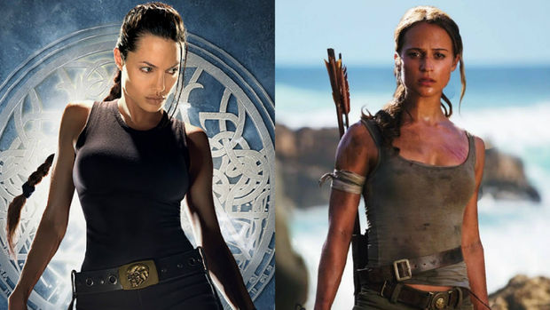 Angelina Jolie Vs Alicia Vikander - ¿Quien ha sido para vosotros la mejor Lara Croft?