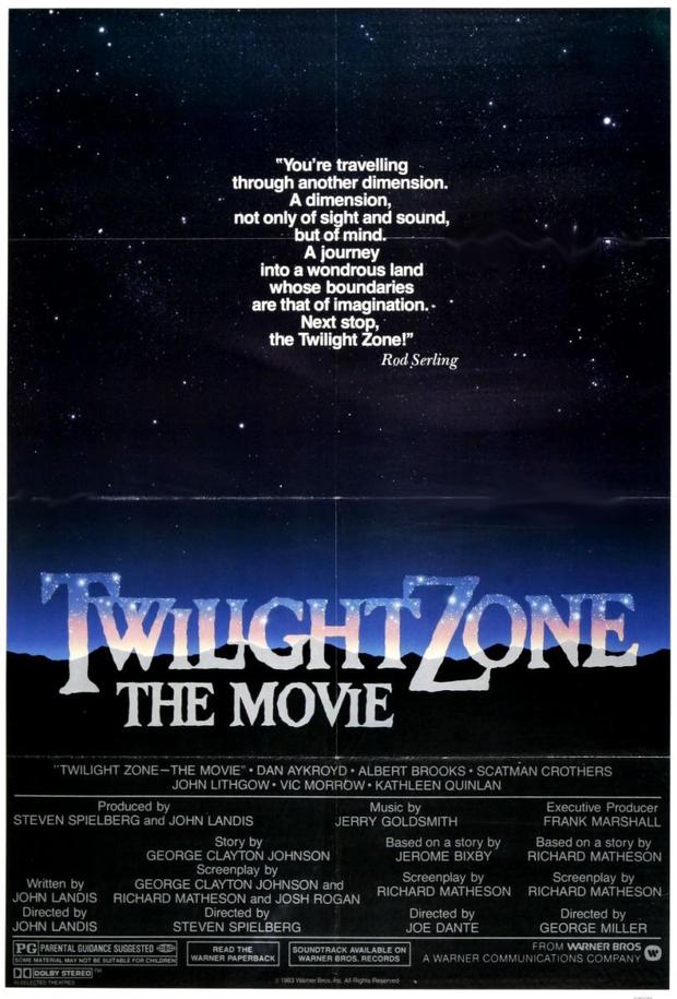En los límites de la realidad (Twilight Zone: The Movie): ¿Existe alguna edición en Blu-Ray?