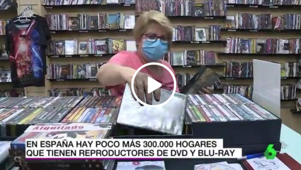 En España hay poco mas de 300000 hogares con reproductor Blu-Ray o DVD