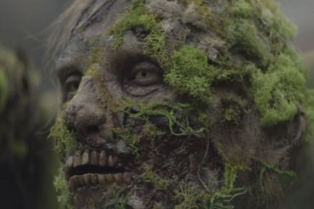 Los zombies de 'The Walking Dead' siguen dando guerra